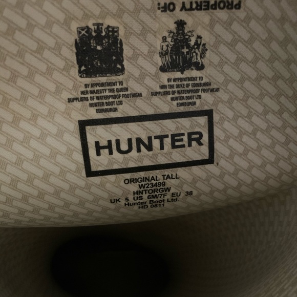 Hunter Rain Boots - Picture 8 of 8